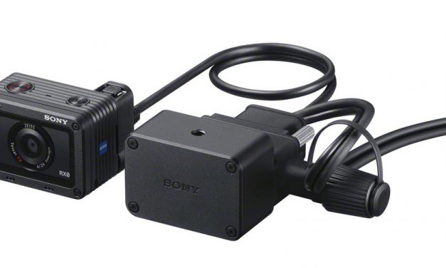 Sony CCB-WD1 synchronisiert bis zu 100 RX0