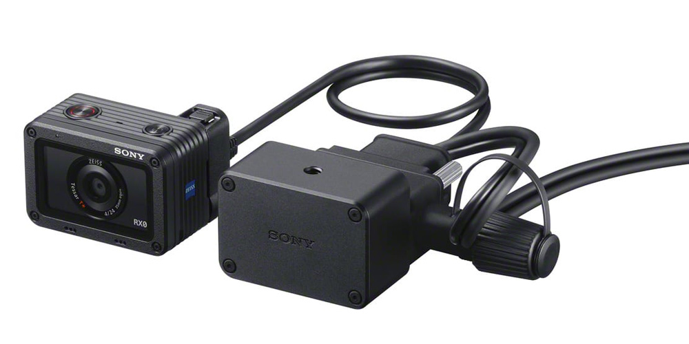 Sony CCB-WD1 synchronisiert bis zu 100 RX0