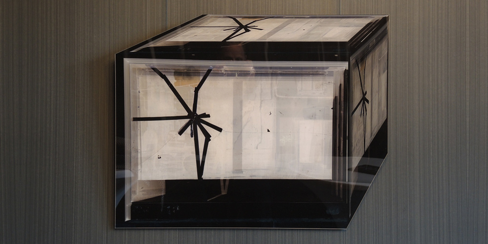 Marc Peschke – The Cubes. Ausstellung in Marktheidenfeld