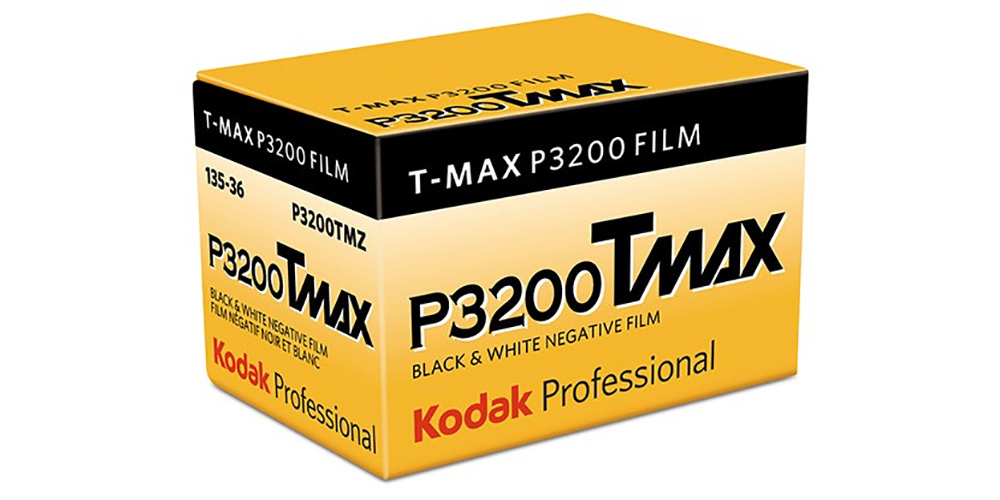 Kodak Alaris bringt Schwarzweißfilm T-Max P3200 zurück