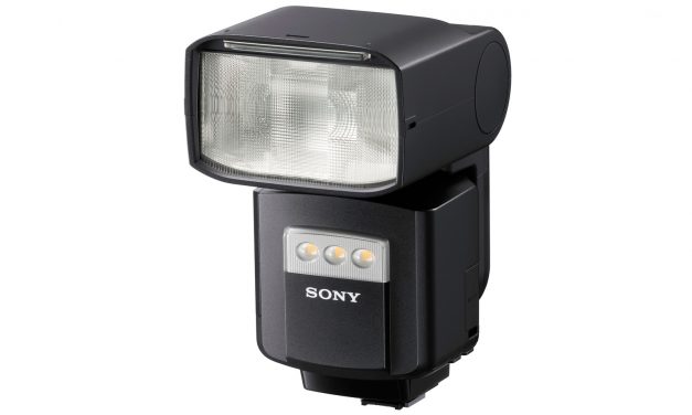 Neu von Sony: Blitzgerät HVL-F60RM mit Funkfernsteuerung