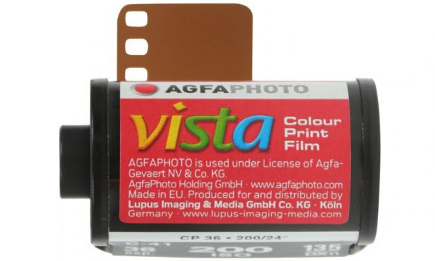 Farbnegativfilm Agfa Vista wird offenbar nicht mehr produziert