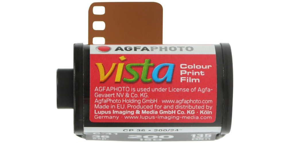 Farbnegativfilm Agfa Vista wird offenbar nicht mehr produziert