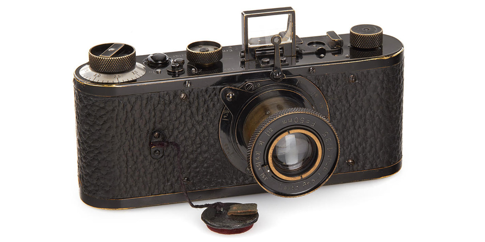 Rekordpreis: Leica-Prototyp für 2,4 Millionen Euro versteigert