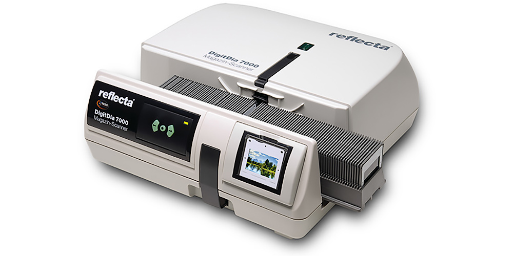 Diascanner Reflecta DigitDia 7000 mit höherer Auflösung und verbessertem Dynamikumfang