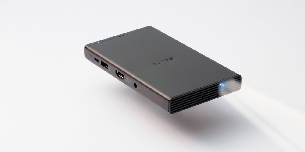 Sony bringt Mini-Projektor MP-CD1 für die schnelle Bildpräsentation