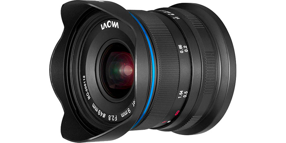 Für Spiegellose von Canon, Sony und Fuji: Laowa 9mm f/2,8 Zero-D