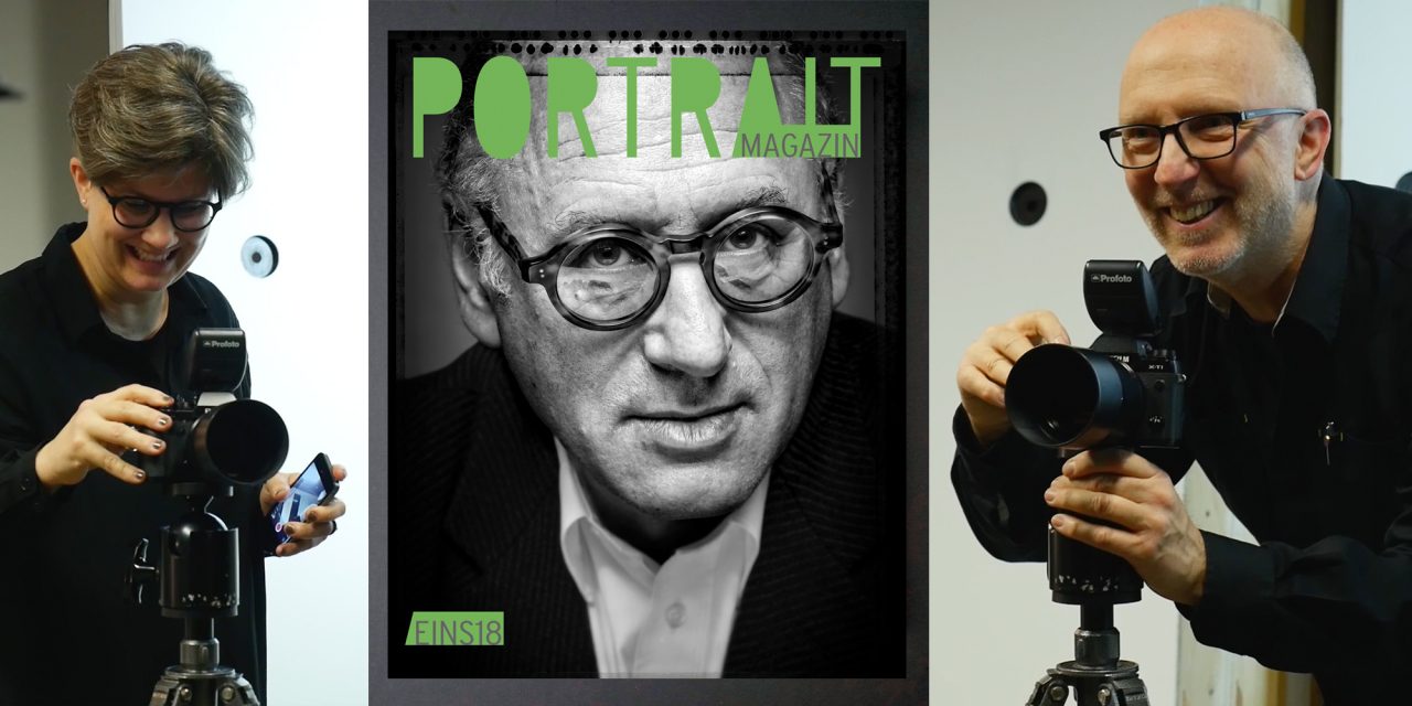 Portraitmagazin beschäftigt sich ausschließlich mit der Darstellung von Portraits