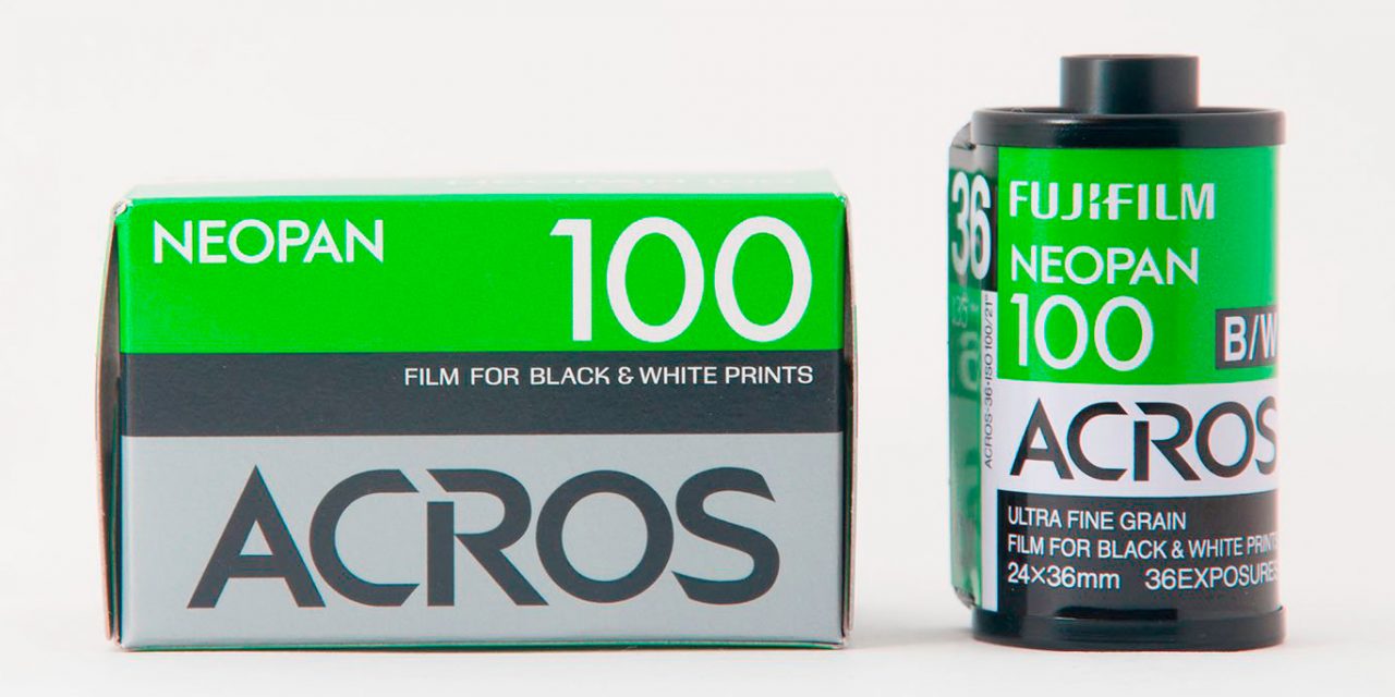 Fujifilm stellt Acros ein und verabschiedet sich komplett vom Schwarzweiß-Film