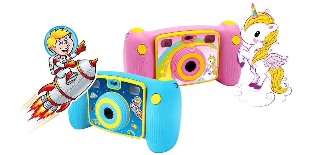 KiddyPix – bunte Einfachkamera für die Kleinen