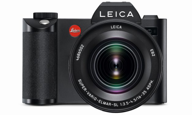 Neu von Leica: Weitwinkel-Zoom Super-Vario-Elmar-SL 1:3.5-4.5/16-35 ASPH.