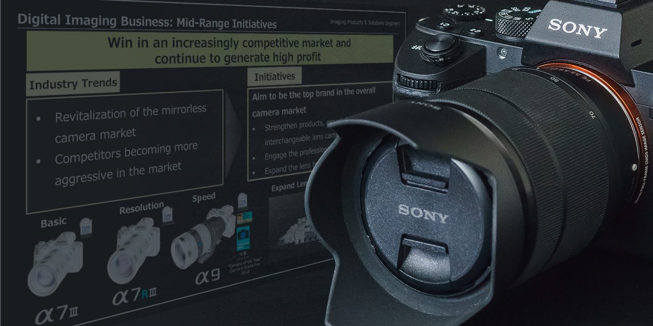 Sony will bis 2020 Nr. 1 unter den Kameraherstellern werden