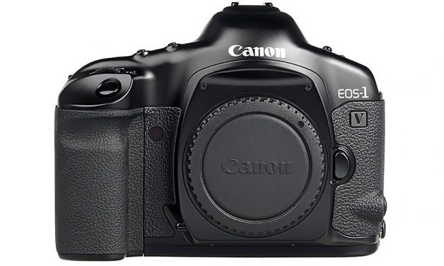 Ende der analogen Ära bei Canon: EOS-1V wird eingestellt