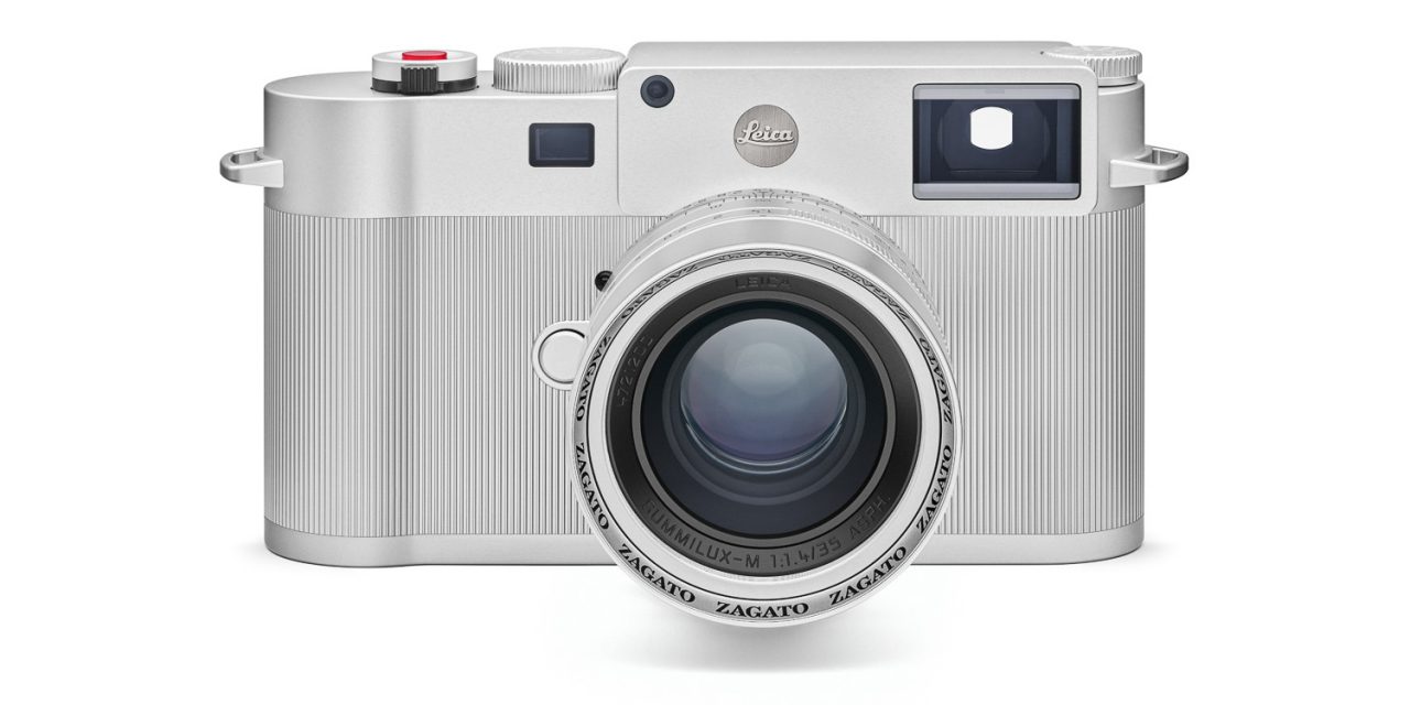 Vom Automobil-Designer veredelt: Leica M10 „Edition Zagato“