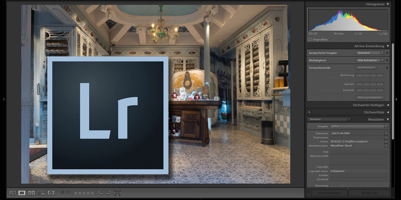 Adobe veröffentlicht Updates für Lightroom Classic CC und Lightroom CC