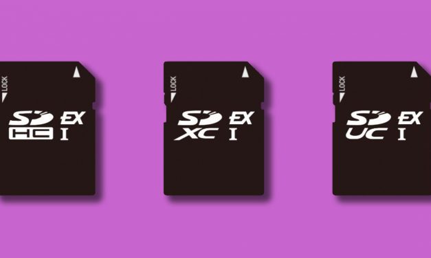 SD Express: Speicherkarte mit 128 TB Kapazität und 985 MB/s Transferrate