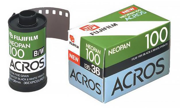 Bringt Fujfilm den Schwarzweißfilm Neopan 100 Acros zurück?