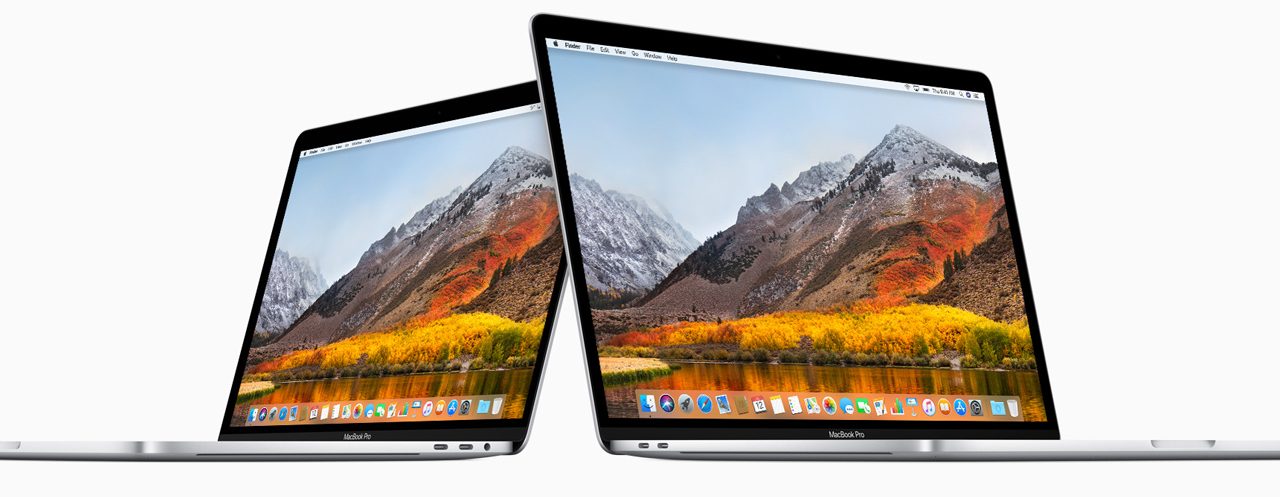 Apple Macbook Pro jetzt mit sechs Kernen und doppeltem RAM