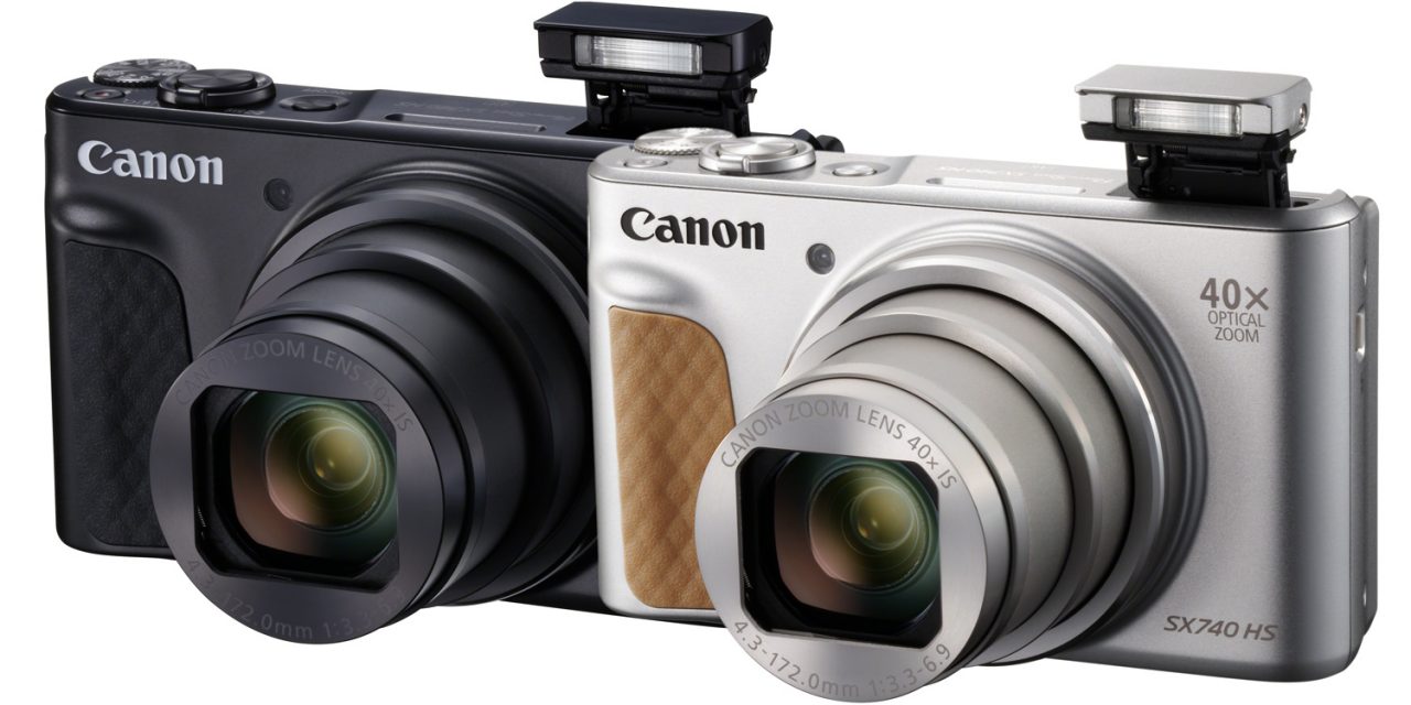 Canon bringt kompakten Superzoomer PowerShot SX740 HS