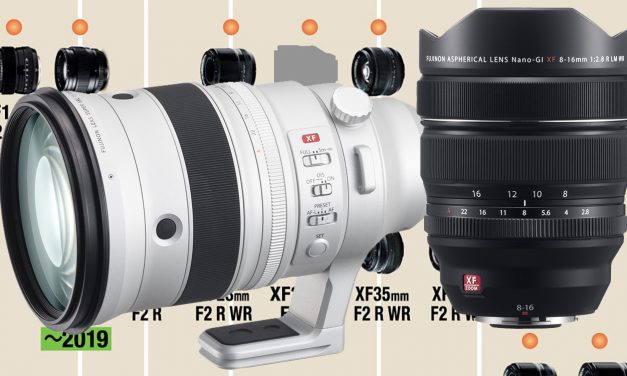 Fujifilm präsentiert neue X-Objektive und baut Herstellungskapazitäten aus (aktualisiert)