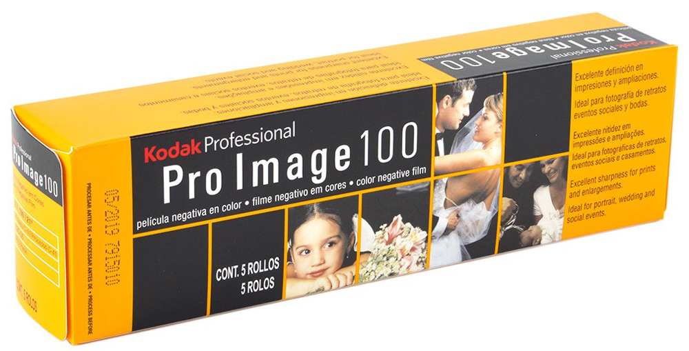 Farbnegativfilm Kodak Professional Pro Image 100 kommt nach Europa