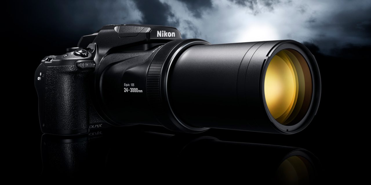 Neu von Nikon: Coolpix P1000 mit 3000 Millimeter Brennweite