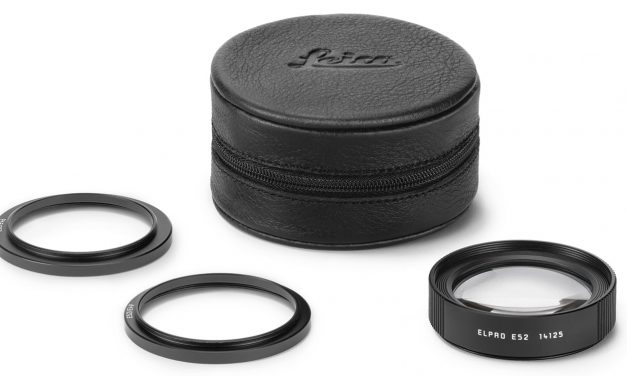 Neu von Leica: Makro-Linse Elpro 52 für M- und TL- Objektive