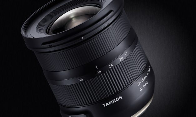 Neu von Tamron: 17-35mm F/2.8-4 Di OSD für Nikon und Canon
