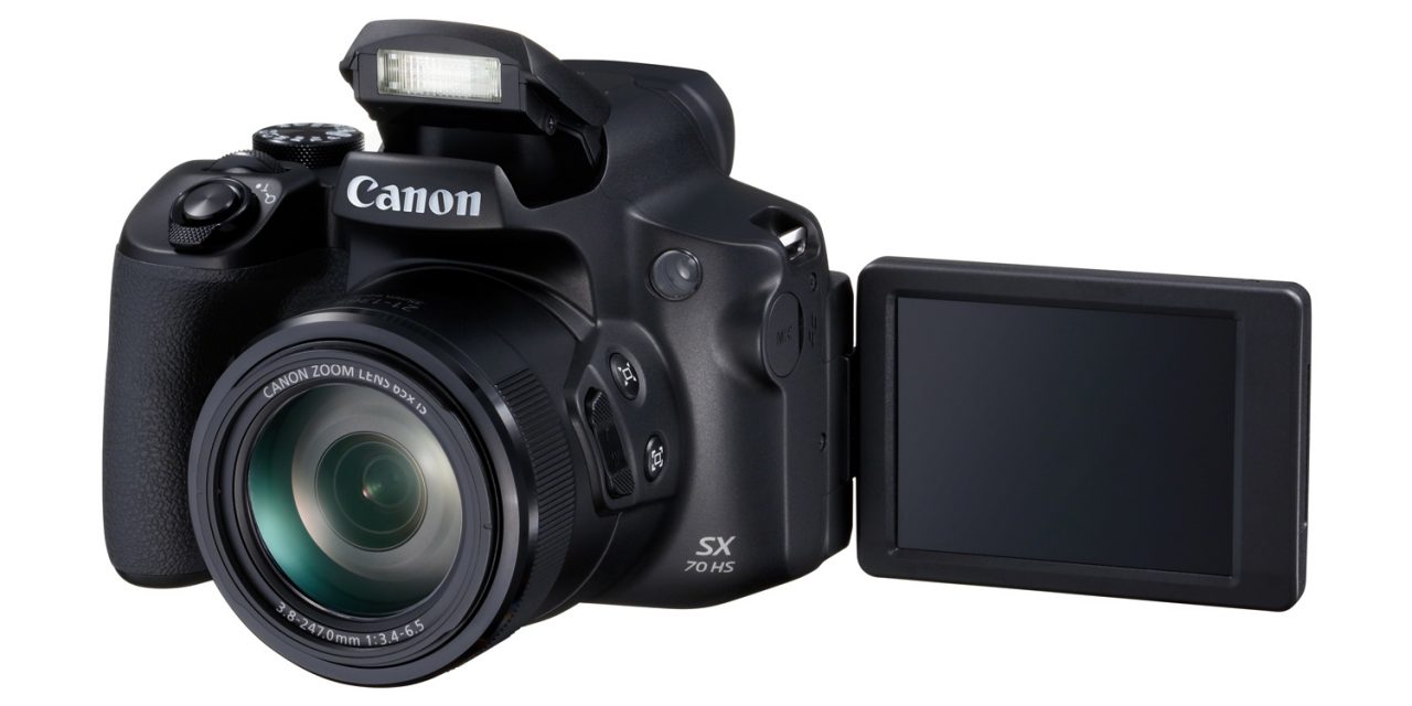 Canon PowerShot SX70 HS: Neue Bridge-Kamera mit 65fach-Zoom