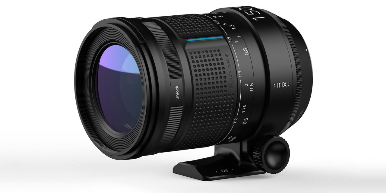 Irix präsentiert 150mm F/2.8 Macro für Canon EF, Nikon F und Pentax K