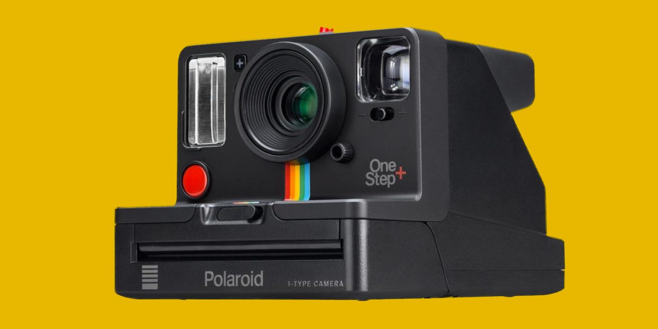 Polaroid Originals OneStep Plus: Sofortbildkamera mit Bluetooth