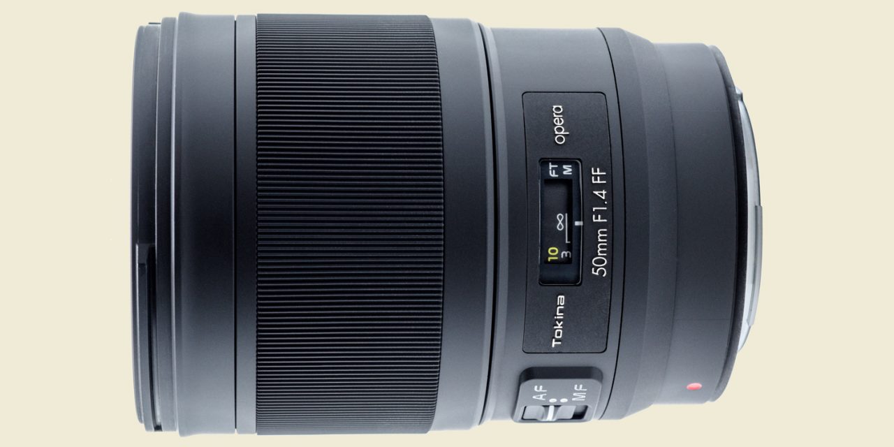 Tokina opera 50mm F1.4 FF: Neues Spitzenobjektiv für DSLR von Canon und Nikon