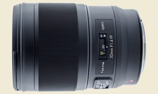 Tokina opera 50mm F1.4 FF: Neues Spitzenobjektiv für DSLR von Canon und Nikon