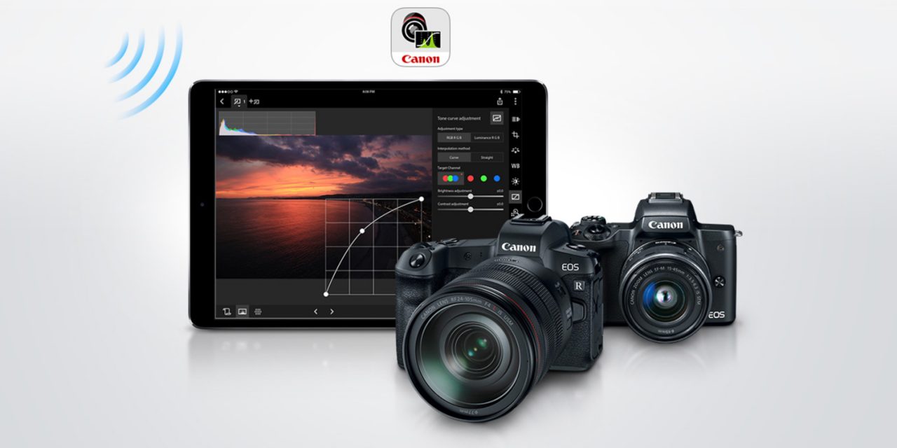 Canon veröffentlicht Digital Photo Professional Express für iPad