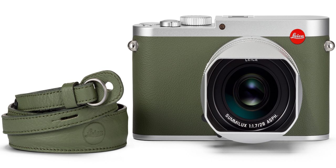 Leica bringt Modell Q (Typ 116) als Sonderedition „Khaki“