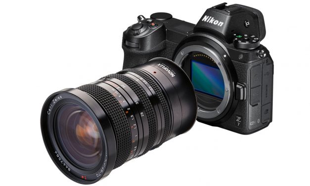 Novoflex adaptiert alte Objektive an Nikon Z und Canon EOS R