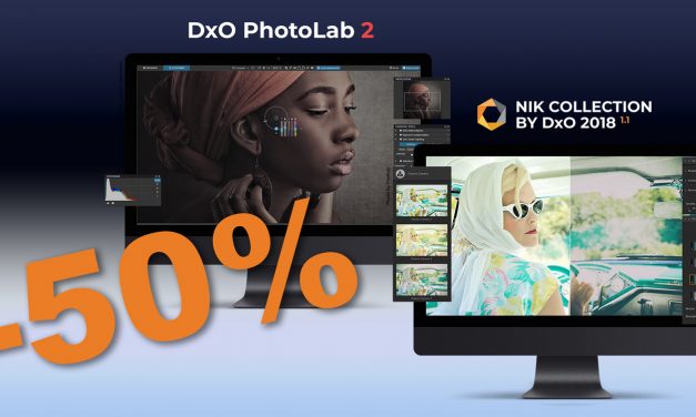 Black Friday bei DxO: PhotoLab 2 und Nik Collection 2018 zum halben Preis