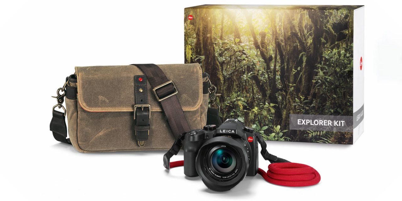 Leica bringt V-Lux im Explorer Kit