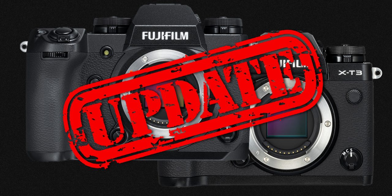 Fujifilm: Neue Firmware für X-H1, X-T3 und XF80mm F2.8 Macro