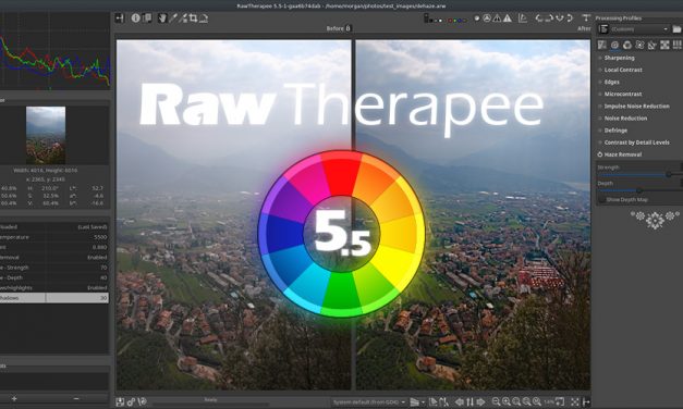 Gratis RAW-Konverter: RawTherapee 5.5 veröffentlicht