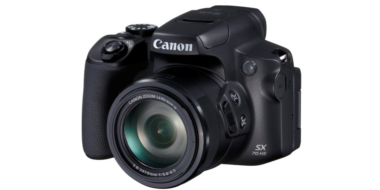 Canon stellt neues SDK- und API-Paket für PowerShot SX70 HS vor