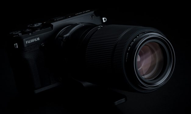 Fujifilm stellt Mittelformatobjektiv GF 100-200mm F5.6 R LM OIS WR vor