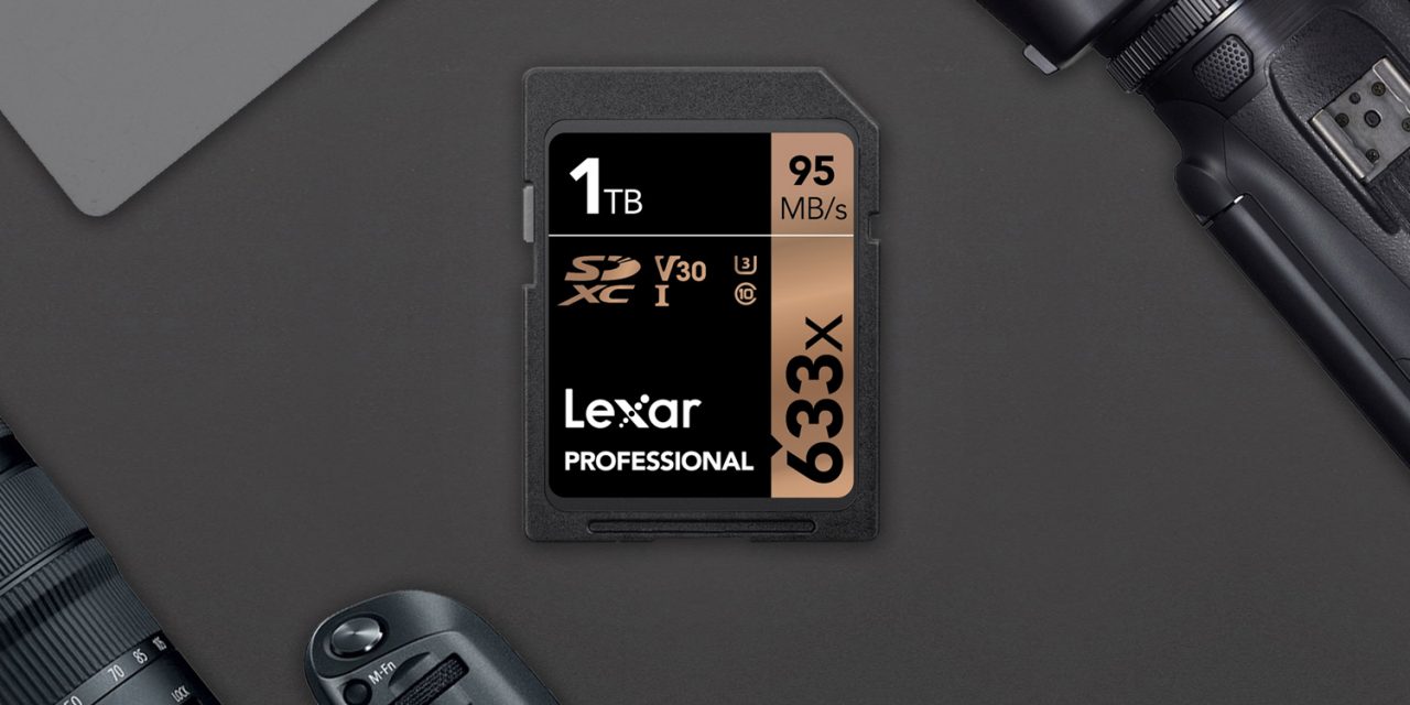 Lexar bringt SDXC-Karte mit 1 Terrabyte Kapazität