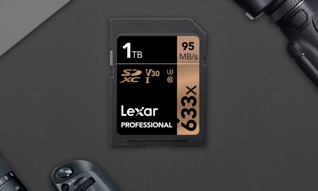 Lexar bringt SDXC-Karte mit 1 Terrabyte Kapazität