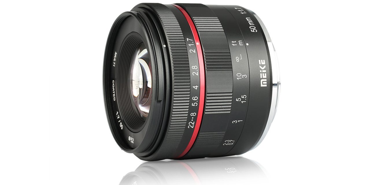 Jetzt auch für Nikon Z und Canon EOS R: Preisgünstiges 50/1.7 von Meike