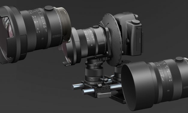 NWS Instruments präsentiert zwei Objektive mit großem Bildkreis und Akrobat™-Fachkamera (aktualisiert)