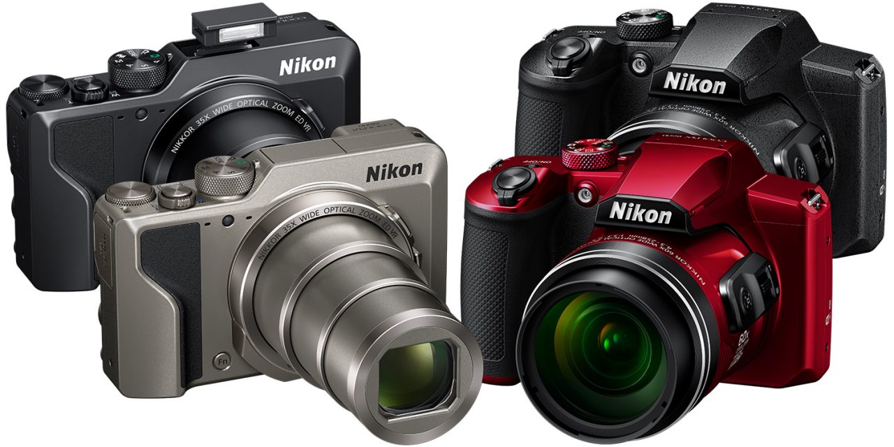 Zwei neue Super-Zoomer von Nikon: Coolpix A1000 und Coolpix B600