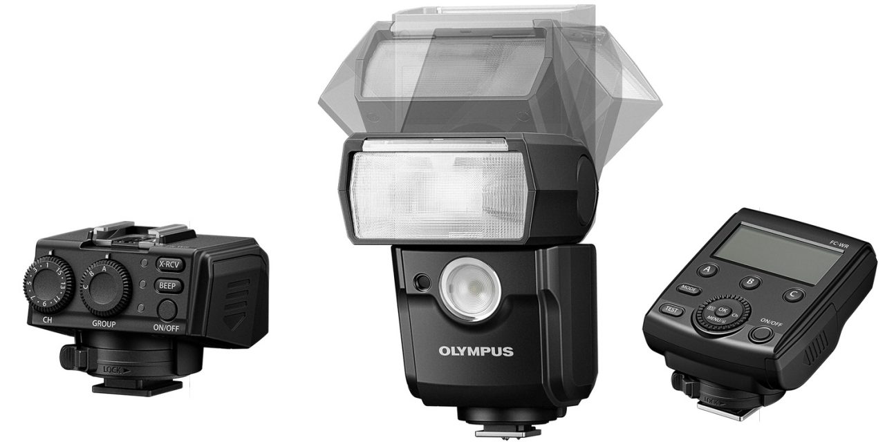 Olympus präsentiert Blitzgerät FL-700WR mit Funkfernsteuerung