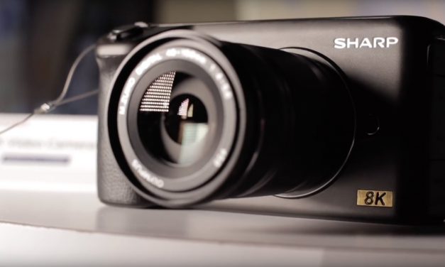 Sharp zeigt 8K-Kamera mit MFT-Sensor