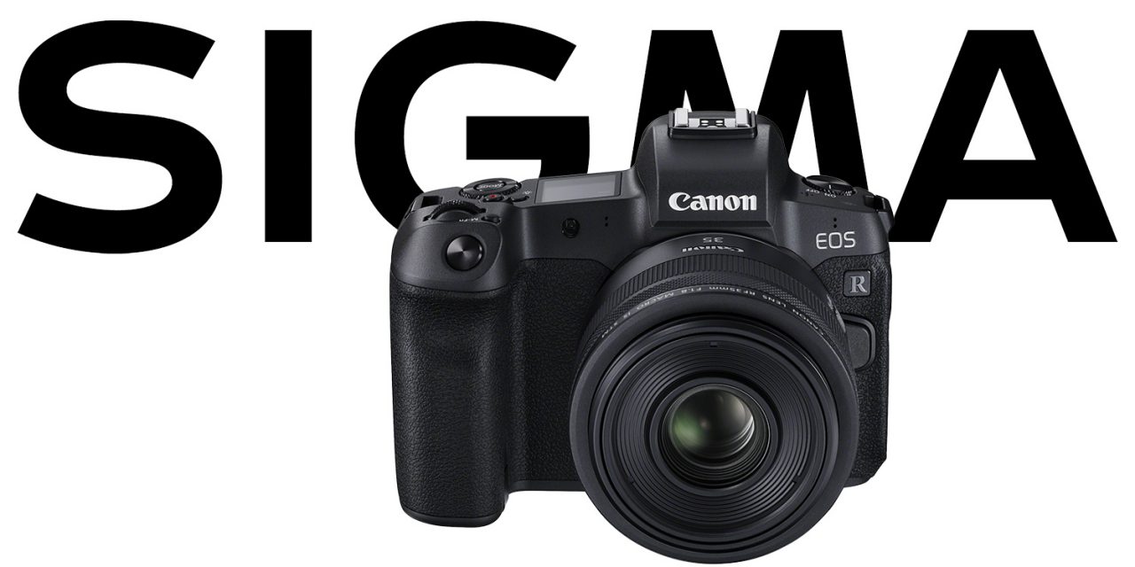 Sigma erweitert Liste der mit der Canon EOS R kompatiblen Objektive